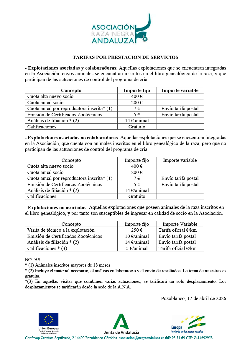 Tarifas-por-prestación-de-servicios-2026-ANA